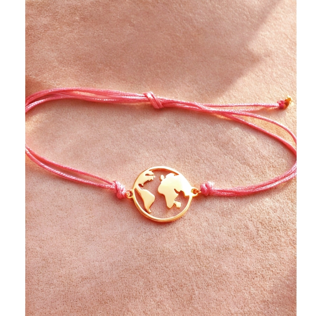 Bransoletka "Ziemia" – symbol naszej planety w eleganckiej formie